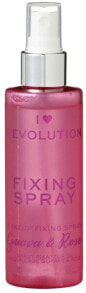 Make-up-Fixierer - I Heart Revolution Fixing Spray Guava & Rose