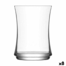 Set of glasses LAV Lune 225 ml Glass 6 Pieces (8 Units)