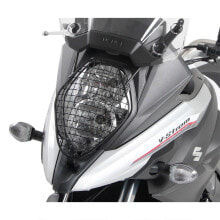 Аксессуары для мотоциклов и мототехники HEPCO BECKER Suzuki V-Strom 650/XT 17 7003534 00 01 Headlight Protector