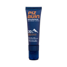 PIZ BUIN Mountain Sun Cream + Lipstick SPF30 20 ml sonnenschutz fürs gesicht unisex