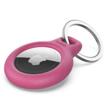 BELKIN F8W973BTPNK Secure Holder Keychain For Airtag