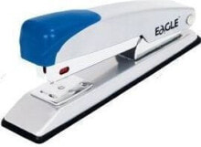 KW Trade stapler Regular Eagle blue stapler (204) 24/6 up to 20 sheets