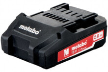 Аккумуляторы и зарядные устройства metabo 625596000 аккумулятор / зарядное устройство для аккумуляторного инструмента