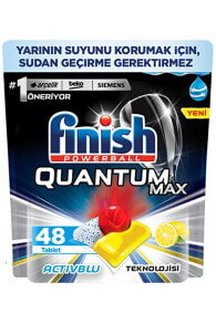 Marka: Quantum Max 48 Kapsül Bulaşık Makinesi Deterjanı Limon Kategori: Bulaşık Makinesi Det