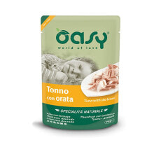 Купить товары для собак Oasy: OASY Jelly Pouch Tuna With Bream 70g Wet Cat Food