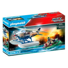PLAYMOBIL Hydroplane Police: Contracting Persecution
