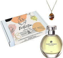 Duftset Protection (Eau de Parfum 50ml + Halskette) - Institut Claude Bell Temps Present