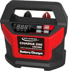 Зарядное устройство для автомобильного аккумулятора Weldman PROSTOWNIK WELDMAN CHARGE 200 12V/24V 104505