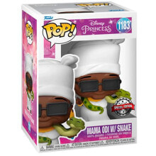 FUNKO POP Disney Tiana Y El Sapo Mama Odi Snake Exclusive Figure