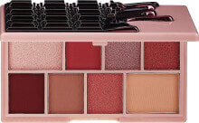 Lidschattenpalette - I Heart Revolution Mini Chocolate Eyeshadow Palette Hazelnut Cream