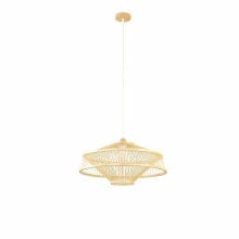 HOME DECOR Bamboo Ceiling Light 50x50x23 cm