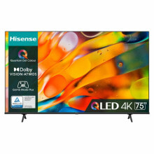 Смарт-ТВ Hisense 75E7KQ 75" 4K Ultra HD D-LED QLED купить онлайн