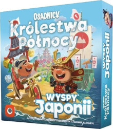 Portal Games Dodatek do gry Osadnicy Królestwa Północy Wyspy Japonii