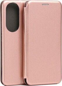 Beline Beline Etui Book Magnetic Honor 90 różowo złoty/rose gold