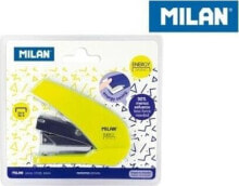 Zszywacz Milan Zszywacz 9cm Energy Saving żółty MILAN