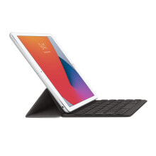 Чехлы для планшетов чехол для iPad с клавиатурой Apple MX3L2Y/A Испанская Qwerty 10,5"