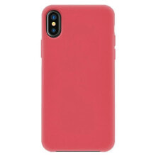 BLAUTEL IPhone X/XS 4-OK silicone Silk hibisco phone case