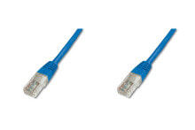 Кабели и разъемы для аудио- и видеотехники Digitus Premium CAT 5e U-UTP сетевой кабель 5 m Cat5e U/UTP (UTP) Синий DK-1511-050/B