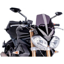 PUIG Carenabris New Generation Sport Triumph Speed Triple&Street Triple/R windshield