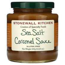Sea Salt Caramel Sauce, 12.25 oz (347 g)
