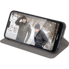 Smartphone Cases nokia 8P00000042 - Flip case - Nokia - 7.1 - 14.8 cm (5.84&quot;) - Gray
