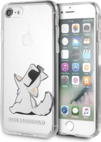 Karl Lagerfeld Etui KLHCI8CFNRC iPhone 7/8 transparentne