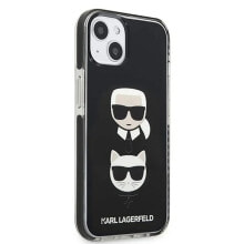 KARL LAGERFELD Klhcp13Stpe2Tk iPhone 13 Mini 5.4 Karl&Choupette Head phone case