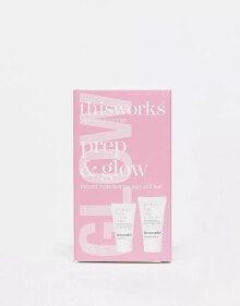 Купить косметика и парфюмерия для мужчин this works: This Works Prep and Glow kit (10% Saving)