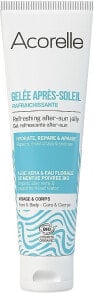 Erfrischendes After-Sun-Gelee für Gesicht und Körper - Acorelle Refreshing After Sun Jelly (Tube)