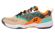 YONEX Badminton Shoes Unisex Low-Top Brown