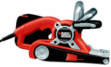 Ленточные шлифовальные машины Black & Decker KA88 портативная шлифовальная машинка Ленточный шлифовальный аппарат