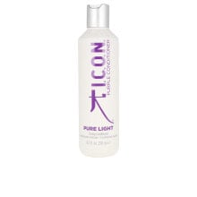 Icon Pure Lite Toning Conditioner Тонирующий кондиционер для светлых платиновых и серебристо-серых волос 250 мл