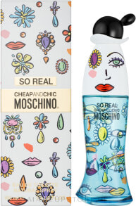 Moschino So Real Cheap And Chic - Eau de Toilette