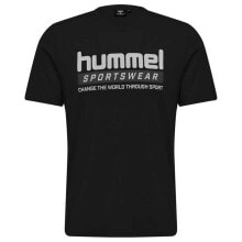 Купить мужские спортивные футболки и майки Hummel: Футболка мужская Hummel Carson короткий рукав