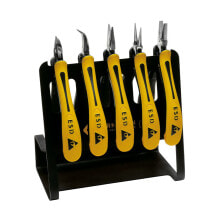 Tool kits and accessories steinrücke CLASSICline - Pliers set - Plastic - Black/Yellow - 80 mm - 15 cm - 190 mm
