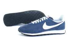 Мужские кроссовки Мужские кроссовки повседневные синие текстильные низкие демисезонные Nike DH1349-401