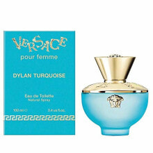 Women's Perfume Versace Dylan Turquoise EDT 100 ml