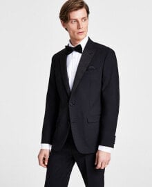 Bar III men's Slim-Fit Faille-Trim Tuxedo Jacket, Created for Macy's
