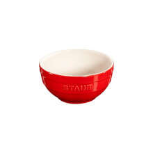 Staub Serving 04 L Czerwona Miska Kuchenna Ceramiczna