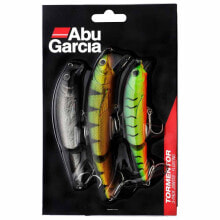 Приманки и мормышки для рыбалки aBU GARCIA Tormentor Jointed Minnow 3 Pack