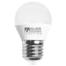 SILVER SANZ 960727 Globe LED Bulb