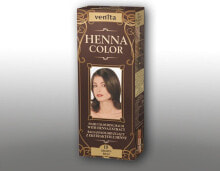 Venita Henna Color Colouring Balm 15 Brown Оттеночный бальзам с хной, оттенок каштановый 75 мл