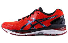 Asics GEL-Nimbus 18 运动 防滑耐磨 低帮 跑步鞋 男款 红蓝 / Кроссовки Asics GEL-Nimbus 18 T600N-990