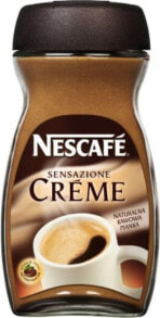 Купить растворимый кофе NESCAFE: Nescafe CREME SENSAZIONE 200G (12114978)