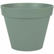 Plant pot EDA Tuscany Green Plastic