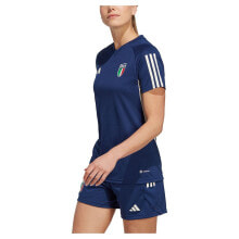 ADIDAS Italy 22/23 Woman Short Sleeve T-Shirt Travel