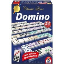 Klassische Linie - Domino - Schmidt Spiele