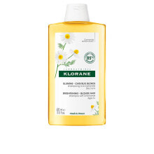 Klorane Reflets Blonds Chamomile Shampoo Осветляющий ромашковый шампунь для светлых волос 400 мл