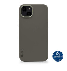 MagSafe Silikon Backcover für iPhone 14 Plus grün