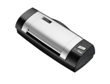 Plustek MobileOffice D620 Сканер визитных карточек 600 x 600 DPI Черный, Серебристый 0306